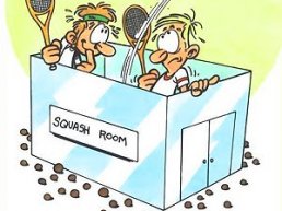 squash room